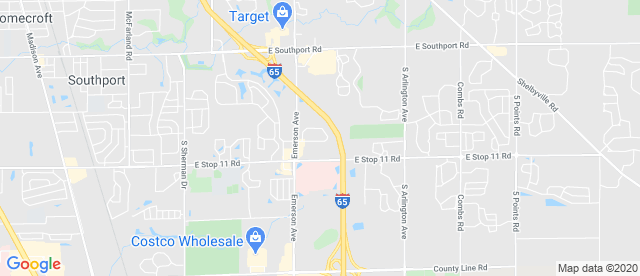Map image of branch Division Seven Indianapolis
