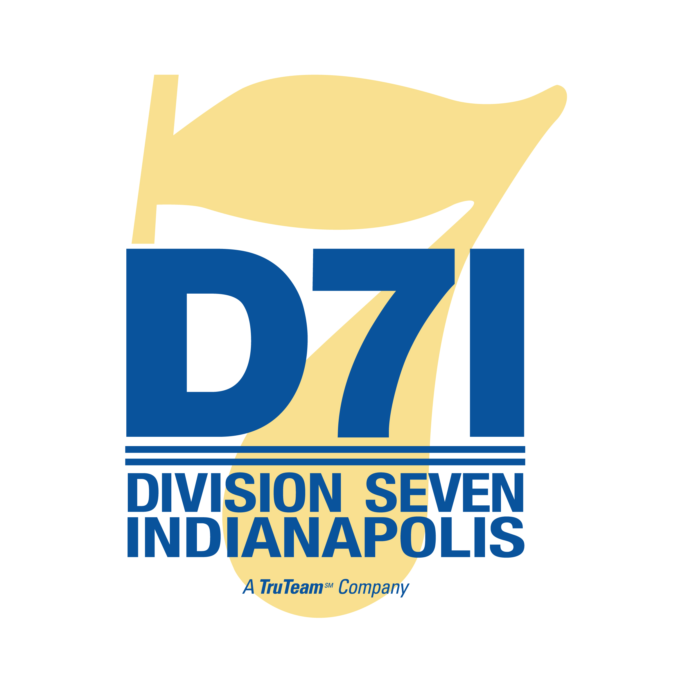 Division Seven Indianapolis Logo - A TruTeam Compnay