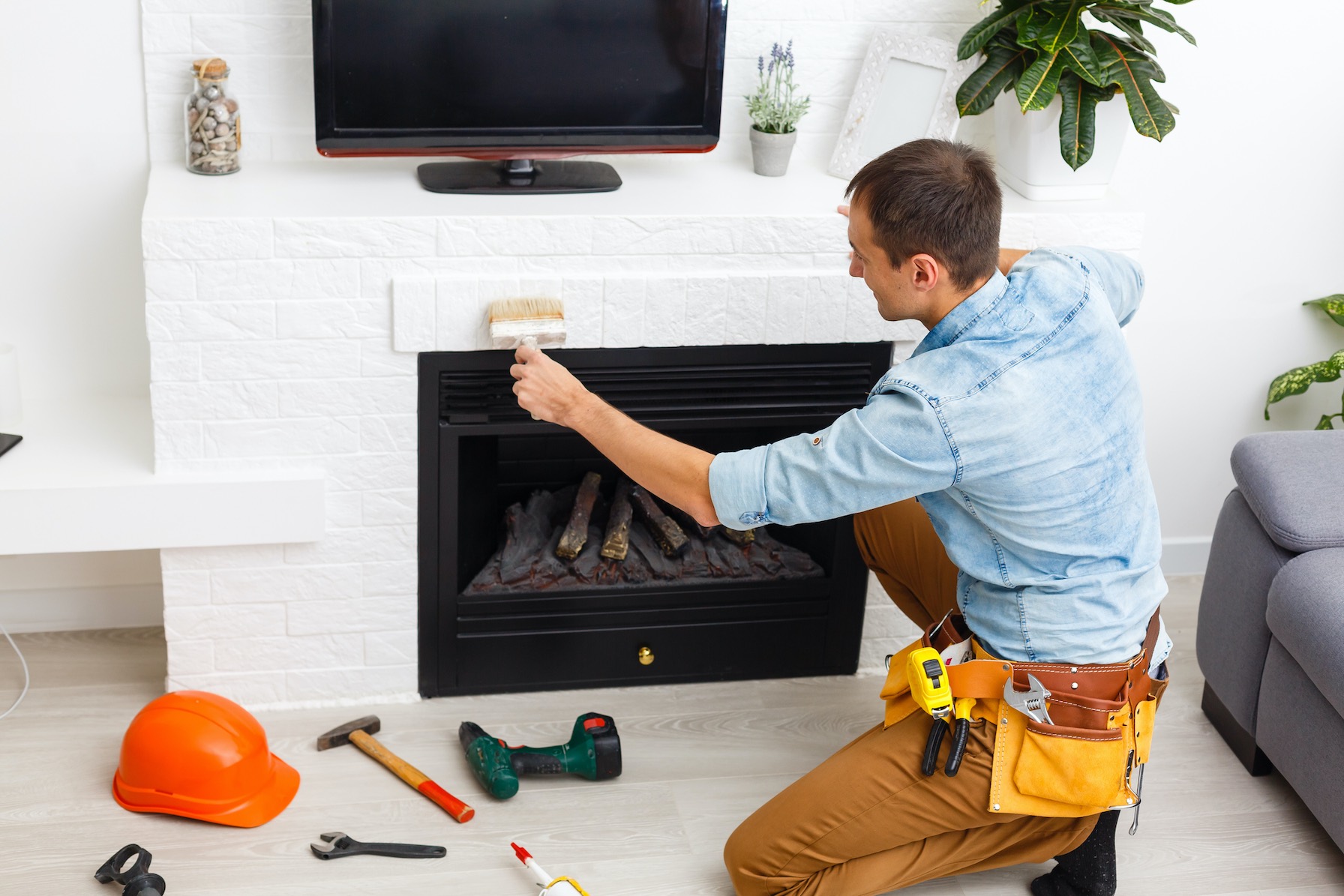 Fireplace Contractor Hero Image