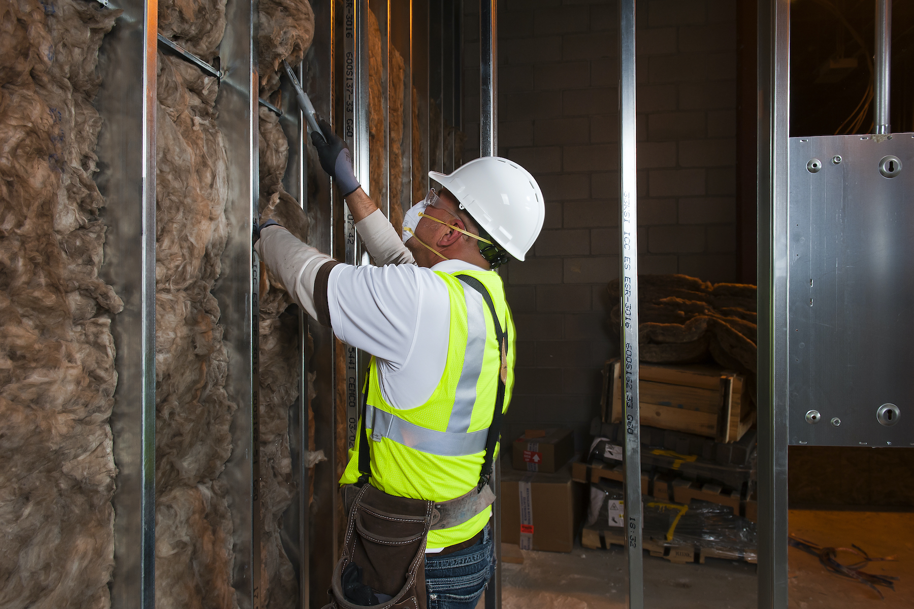 Commercial Insulation Installation