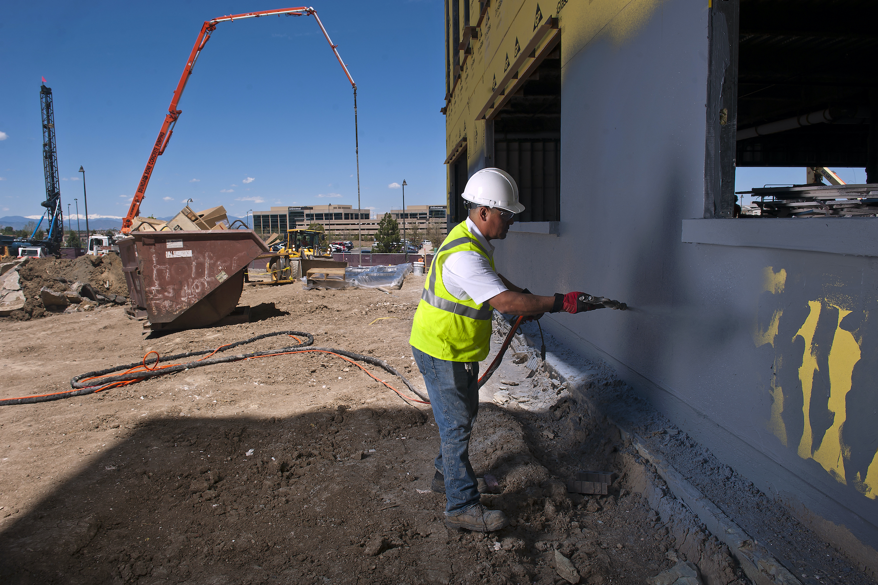 Air Barrier Installation