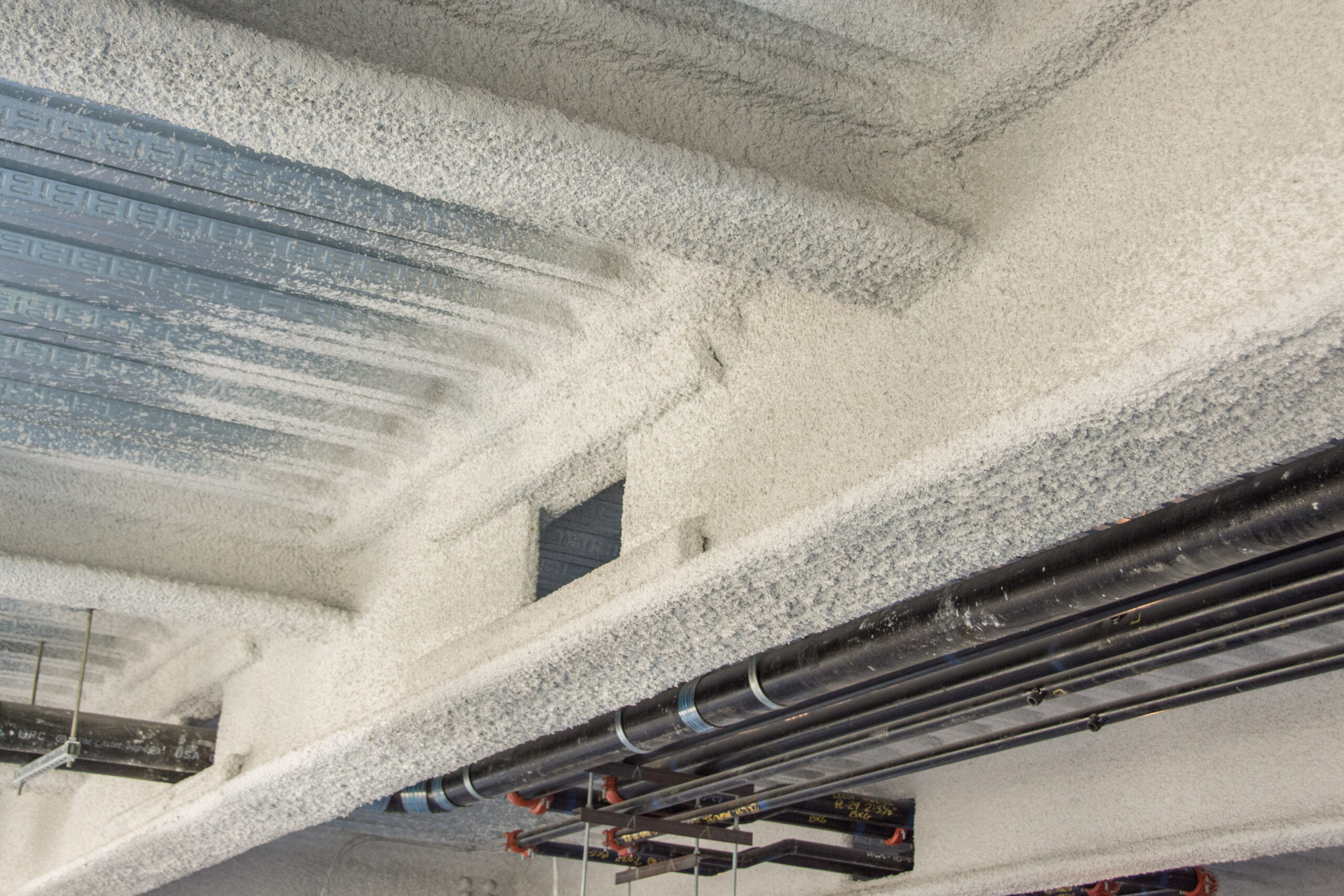 Custom-Built Fireproofing